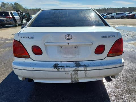 2002 Lexus GS 300, VIN JT8BD69S920163218. Фото 6 з 6 з аукціону Copart. Каталог авто зі США OpenDataCar.