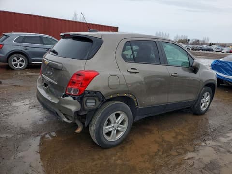 2021 Chevrolet Trax, VIN KL7CJNSB6MB300381. Фото 3 з 6 з аукціону Copart. Каталог авто зі США OpenDataCar.