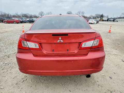 2012 Mitsubishi Galant, VIN 4A32B3FF5CE014383. Фото 6 з 6 з аукціону Copart. Каталог авто зі США OpenDataCar.
