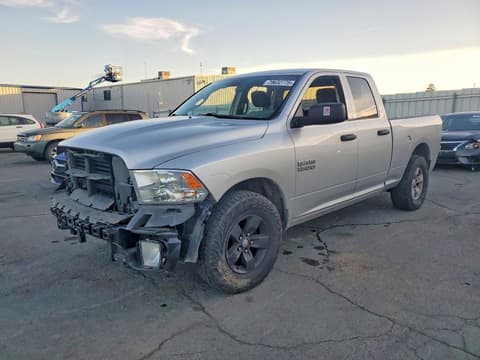 2017 Ram 1500, VIN 1C6RR6FG4HS536042. Фото 1 з 6 з аукціону Copart. Каталог авто зі США OpenDataCar.
