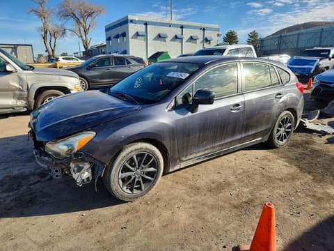 2012 Subaru Impreza, VIN JF1GPAB61CH235391. Фото 1 з 6 з аукціону Copart. Каталог авто зі США OpenDataCar.