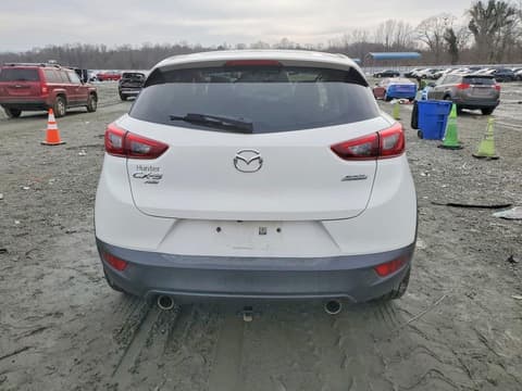 2017 Mazda CX-3, VIN JM1DKFC7XH0146425. Фото 6 з 6 з аукціону Copart. Каталог авто зі США OpenDataCar.