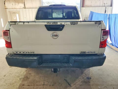 2017 Nissan Titan, VIN 1N6AA1EJ3HN546649. Photo 6 of 6 from Copart auction. OpenDataCar US salvage catalog.