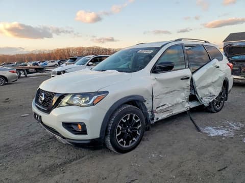 2019 Nissan Pathfinder, VIN 5N1DR2MM7KC639974. Фото 1 з 6 з аукціону Copart. Каталог авто зі США OpenDataCar.