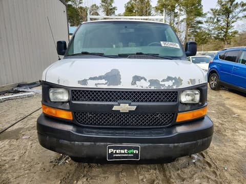 2012 Chevrolet Express 2500, VIN 1GCWGFFA8C1136481. Zdjęcie 5 z 6 z aukcji Copart. Katalog aut z USA OpenDataCar.