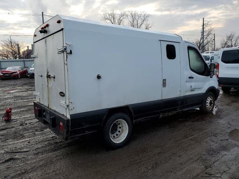 2019 Ford Transit, VIN 1FDRS6PV7KKB09791. Фото 3 из 6 с аукциона Copart. Каталог авто из США OpenDataCar.