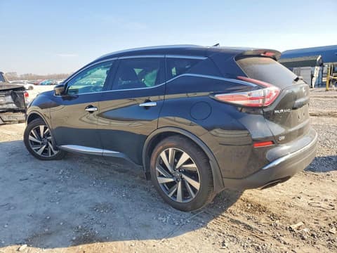 2016 Nissan Murano, VIN 5N1AZ2MG4GN131163. Фото 2 з 6 з аукціону Copart. Каталог авто зі США OpenDataCar.