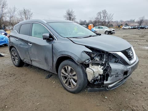 2015 Nissan Murano, VIN 5N1AZ2MH5FN285677. Фото 4 з 6 з аукціону Copart. Каталог авто зі США OpenDataCar.