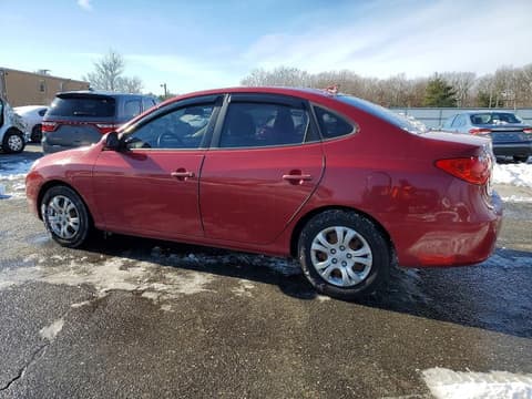 2010 Hyundai Elantra, VIN KMHDU4AD2AU144668. Фото 2 з 6 з аукціону Copart. Каталог авто зі США OpenDataCar.