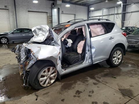 2011 Nissan Murano, VIN JN8AZ1MW7BW183982. Фото 1 з 6 з аукціону Copart. Каталог авто зі США OpenDataCar.