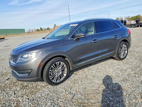 2017 Lincoln MKX, VIN 2LMPJ6LR4HBL44403. Фото 1 з 6 з аукціону Copart. Каталог авто зі США OpenDataCar.