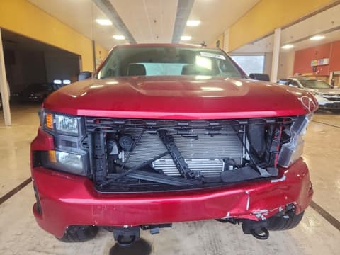 2022 Chevrolet Silverado, VIN 1GCRYBEK7NZ212614. Фото 5 з 6 з аукціону Copart. Каталог авто зі США OpenDataCar.