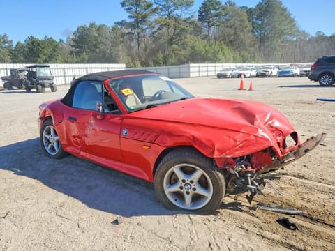 1999 Bmw Z3, VIN 4USCH9335XLF81243. Фото 4 из 6 с аукциона Copart. Каталог авто из США OpenDataCar.