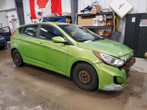 2013 Hyundai Accent, VIN KMHCT5AE8DU110350. Фото 4 з 6 з аукціону Copart. Каталог авто зі США OpenDataCar.