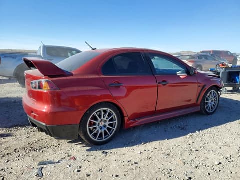 2015 Mitsubishi Lancer Evolution, VIN JA32W8FV2FU012790. Фото 3 з 6 з аукціону Copart. Каталог авто зі США OpenDataCar.
