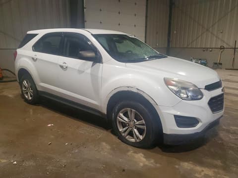 2016 Chevrolet Equinox, VIN 2GNFLEEK8G6170169. Фото 4 з 6 з аукціону Copart. Каталог авто зі США OpenDataCar.