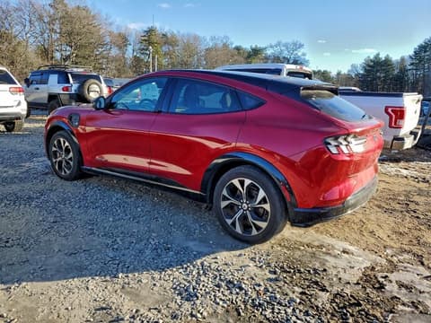 2023 Ford Mustang Mach-E, VIN 3FMTK3SU4PMA83606. Фото 2 з 6 з аукціону Copart. Каталог авто зі США OpenDataCar.