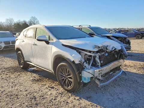 2026 Lexus NX 350, VIN 2T2GGCEZ5TC104363. Фото 4 з 6 з аукціону Copart. Каталог авто зі США OpenDataCar.
