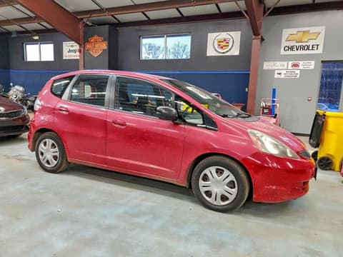 2009 Honda Fit, VIN JHMGE88259S058111. Фото 4 з 6 з аукціону Copart. Каталог авто зі США OpenDataCar.