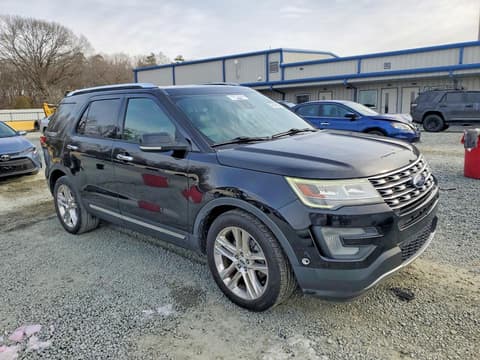 2017 Ford Explorer, VIN 1FM5K7FH1HGB76740. Фото 4 з 6 з аукціону Copart. Каталог авто зі США OpenDataCar.
