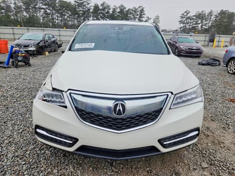 2016 Acura MDX, VIN 5FRYD3H48GB012813. Фото 5 з 6 з аукціону Copart. Каталог авто зі США OpenDataCar.