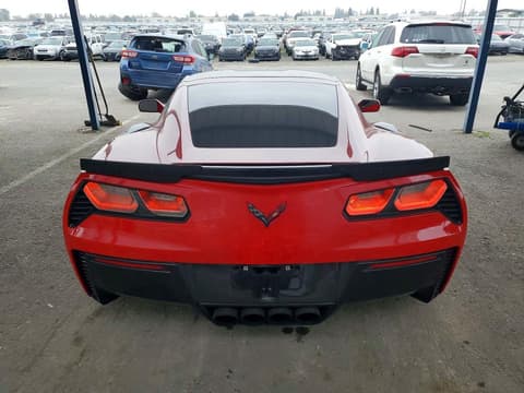 2016 Chevrolet Corvette, VIN 1G1YN2D60G5607598. Photo 6 of 6 from Copart auction. OpenDataCar US salvage catalog.