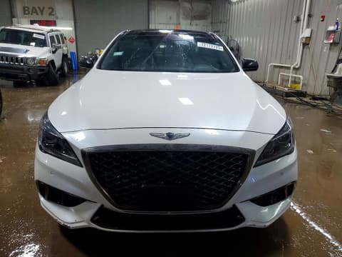2020 Genesis G80, VIN KMTFN4JBXLU334795. Фото 5 з 6 з аукціону Copart. Каталог авто зі США OpenDataCar.
