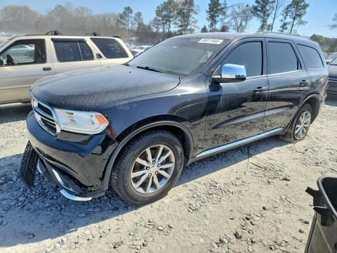 2016 Dodge Durango, VIN 1C4RDHAG3GC506677. Фото 1 з 6 з аукціону Copart. Каталог авто зі США OpenDataCar.