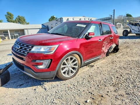 2017 Ford Explorer, VIN 1FM5K7F88HGC22712. Zdjęcie 1 z 6 z aukcji Copart. Katalog aut z USA OpenDataCar.