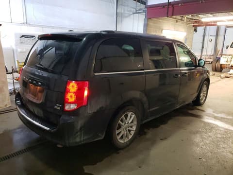 2019 Dodge Grand Caravan, VIN 2C4RDGCG9KR691048. Photo 3 of 6 from Copart auction. OpenDataCar US salvage catalog.