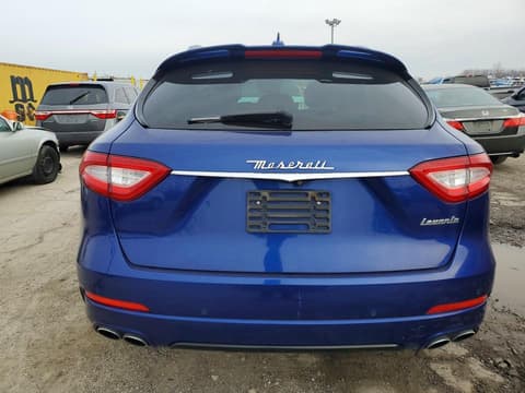 2017 Maserati Levante, VIN ZN661YUS0HX246615. Фото 6 з 6 з аукціону Copart. Каталог авто зі США OpenDataCar.