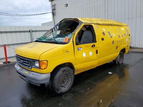 2006 Ford Econoline, VIN 1FTNE24W86DA97211. Фото 1 з 6 з аукціону Copart. Каталог авто зі США OpenDataCar.