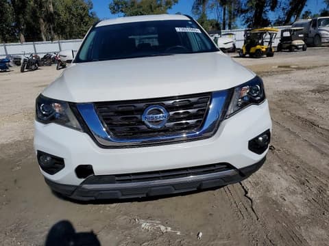 2017 Nissan Pathfinder, VIN 5N1DR2MM1HC650705. Фото 5 з 6 з аукціону Copart. Каталог авто зі США OpenDataCar.