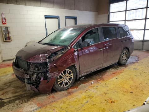 2012 Honda Odyssey, VIN 5FNRL5H67CB022670. Фото 1 з 6 з аукціону Copart. Каталог авто зі США OpenDataCar.