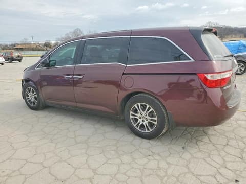 2011 Honda Odyssey, VIN 5FNRL5H6XBB065463. Фото 2 з 6 з аукціону Copart. Каталог авто зі США OpenDataCar.