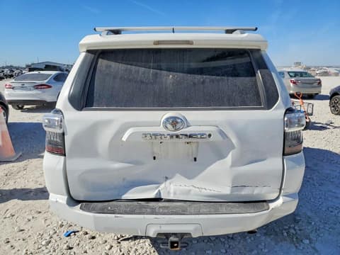 2018 Toyota 4Runner, VIN JTEBU5JRXJ5563872. Фото 6 з 6 з аукціону Copart. Каталог авто зі США OpenDataCar.