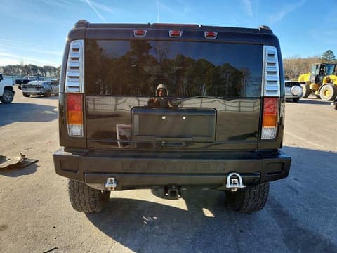 2005 Hummer H2, VIN 5GRGN23U25H128984. Zdjęcie 6 z 6 z aukcji Copart. Katalog aut z USA OpenDataCar.
