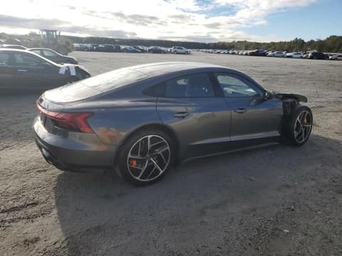 2024 Audi RS e-tron GT, VIN WAUBHBFW1R7900142. Фото 3 из 6 с аукциона Copart. Каталог авто из США OpenDataCar.