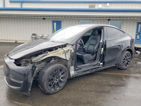 2022 Tesla Model Y, VIN 7SAYGDEE3NF493145. Фото 1 з 6 з аукціону Copart. Каталог авто зі США OpenDataCar.