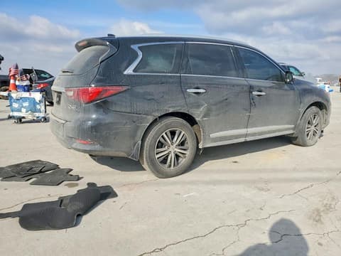 2019 Infiniti QX60, VIN 5N1DL0MN8KC559761. Фото 3 з 6 з аукціону Copart. Каталог авто зі США OpenDataCar.