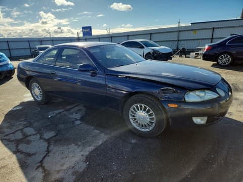 1993 Lexus SС 300, VIN JT8JZ31C7P0015981. Фото 4 з 6 з аукціону Copart. Каталог авто зі США OpenDataCar.
