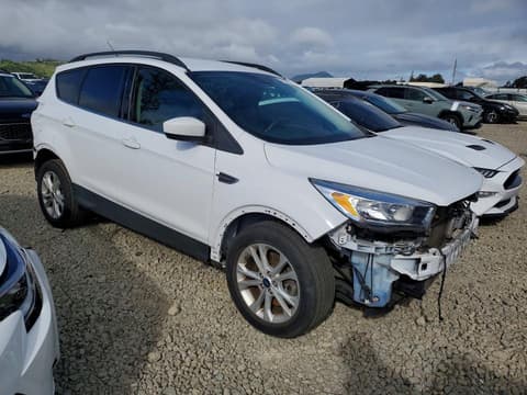 2018 Ford Escape, VIN 1FMCU0G91JUC38516. Фото 4 з 6 з аукціону Copart. Каталог авто зі США OpenDataCar.