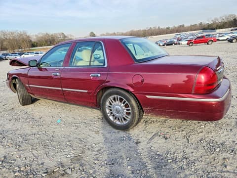 2008 Mercury Grand Marquis, VIN 2MEFM75V78X643758. Фото 2 из 6 с аукциона Copart. Каталог авто из США OpenDataCar.