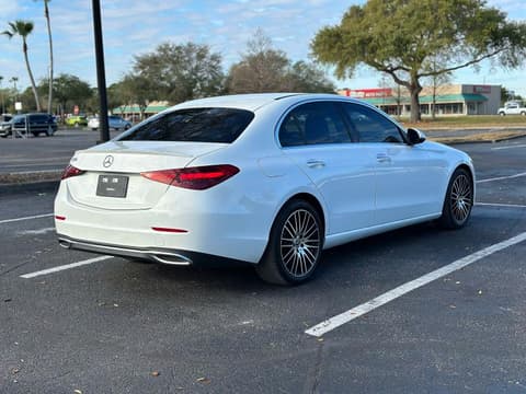 2023 Mercedes-benz C-Class, VIN W1KAF4GB2PR094377. Фото 4 з 6 з аукціону Copart. Каталог авто зі США OpenDataCar.