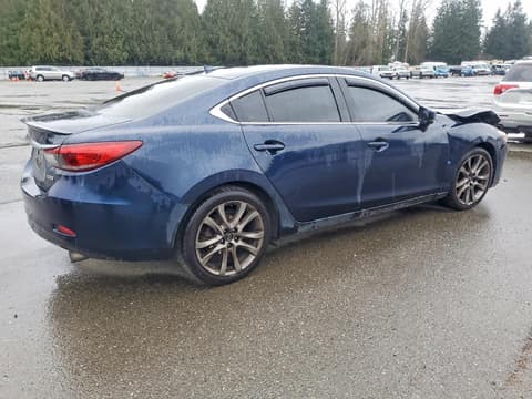 2017 Mazda 6, VIN JM1GL1W58H1125090. Фото 3 з 6 з аукціону Copart. Каталог авто зі США OpenDataCar.