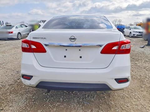 2017 Nissan Sentra, VIN 3N1AB7AP0HY206975. Фото 6 з 6 з аукціону Copart. Каталог авто зі США OpenDataCar.