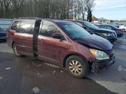 2010 Honda Odyssey, VIN 5FNRL3H75AB058464. Фото 4 з 6 з аукціону Copart. Каталог авто зі США OpenDataCar.