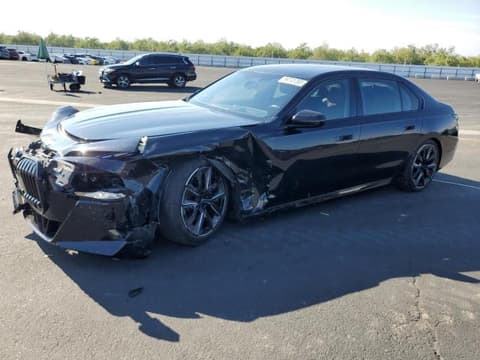 2024 Bmw i7, VIN WBY43EJ07RCR52511. Фото 1 из 6 с аукциона Copart. Каталог авто из США OpenDataCar.