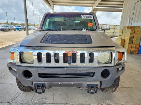 2006 Hummer H3, VIN 5GTDN136468116796. Фото 5 из 6 с аукциона Copart. Каталог авто из США OpenDataCar.