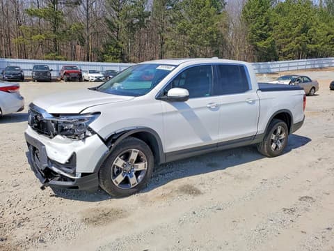 2024 Honda Ridgeline, VIN 5FPYK3F54RB008920. Фото 1 з 6 з аукціону Copart. Каталог авто зі США OpenDataCar.